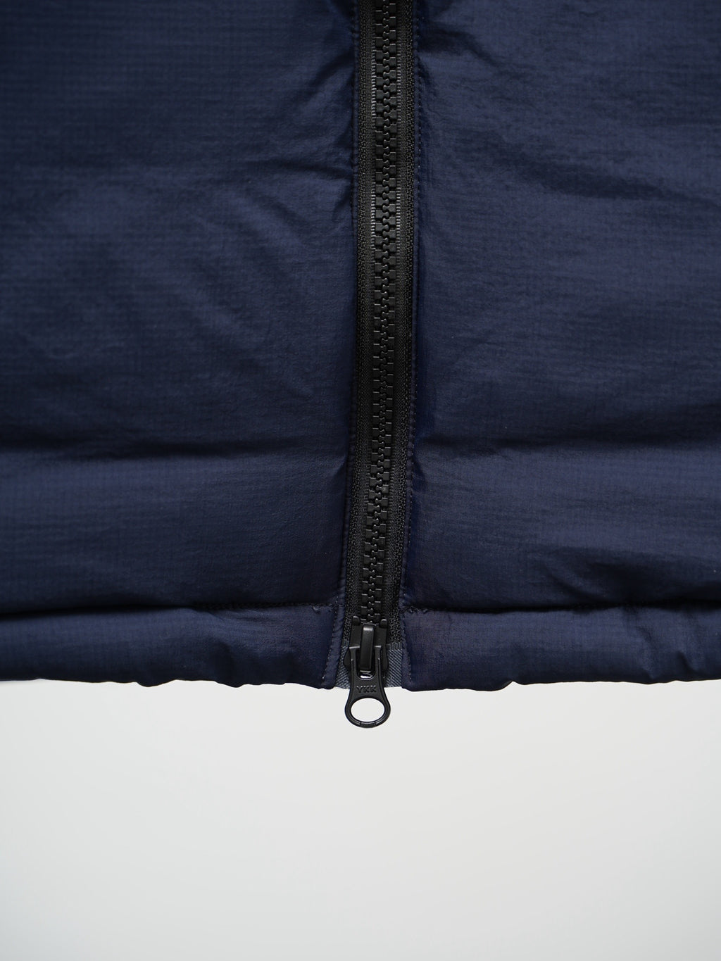 Canada Goose Navy Blue Stand Collar Quilted Panel Jacket