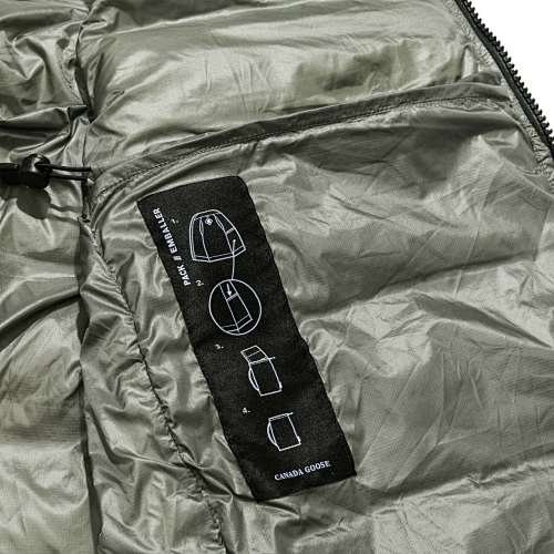 Canada Goose Olive Green Packable Puffer Vest