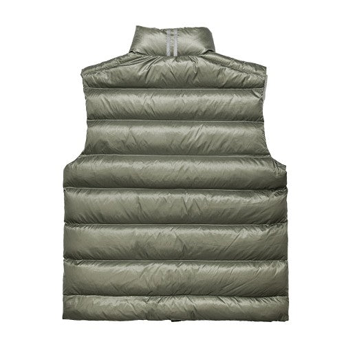 Canada Goose Olive Green Packable Puffer Vest