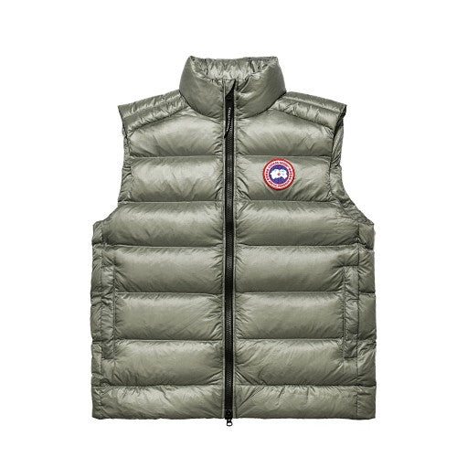 Canada Goose Olive Green Packable Puffer Vest