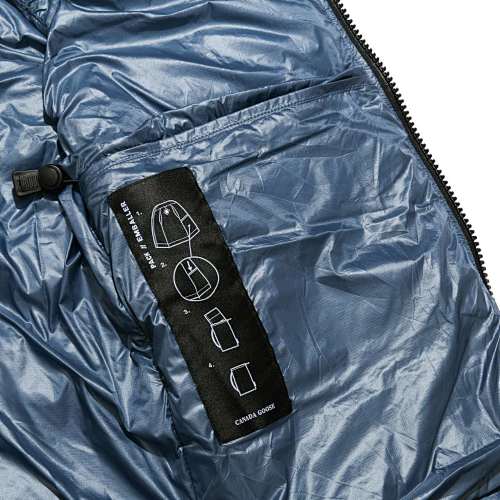 Canada Goose Slate Blue Packable Puffer Vest