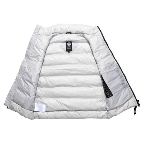Canada Goose White Packable Puffer Vest