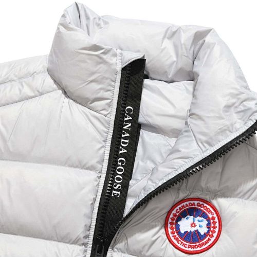 Canada Goose White Packable Puffer Vest