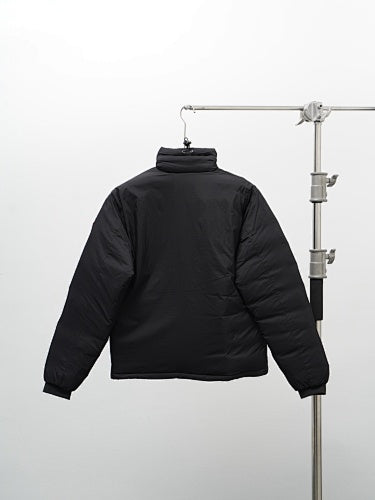 Canada Goose Black Stand Collar Quilted Panel Jacket