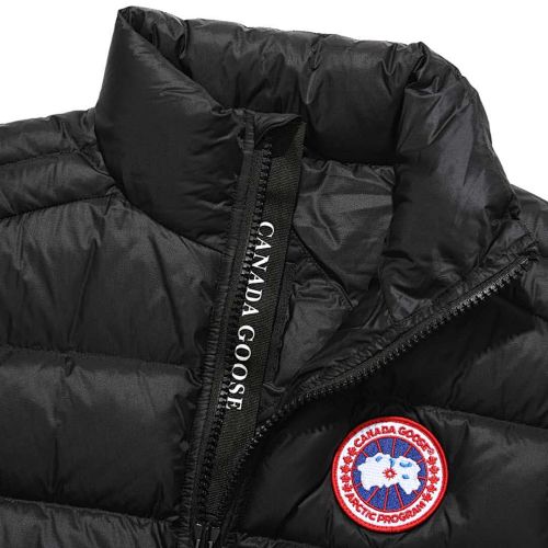 Canada Goose Black Packable Puffer Vest