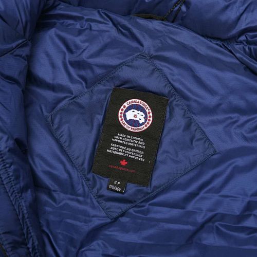 Canada Goose Navy Blue Packable Puffer Vest