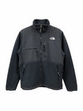 The North Face Black Paneled Stand Collar Fleece Jacket
