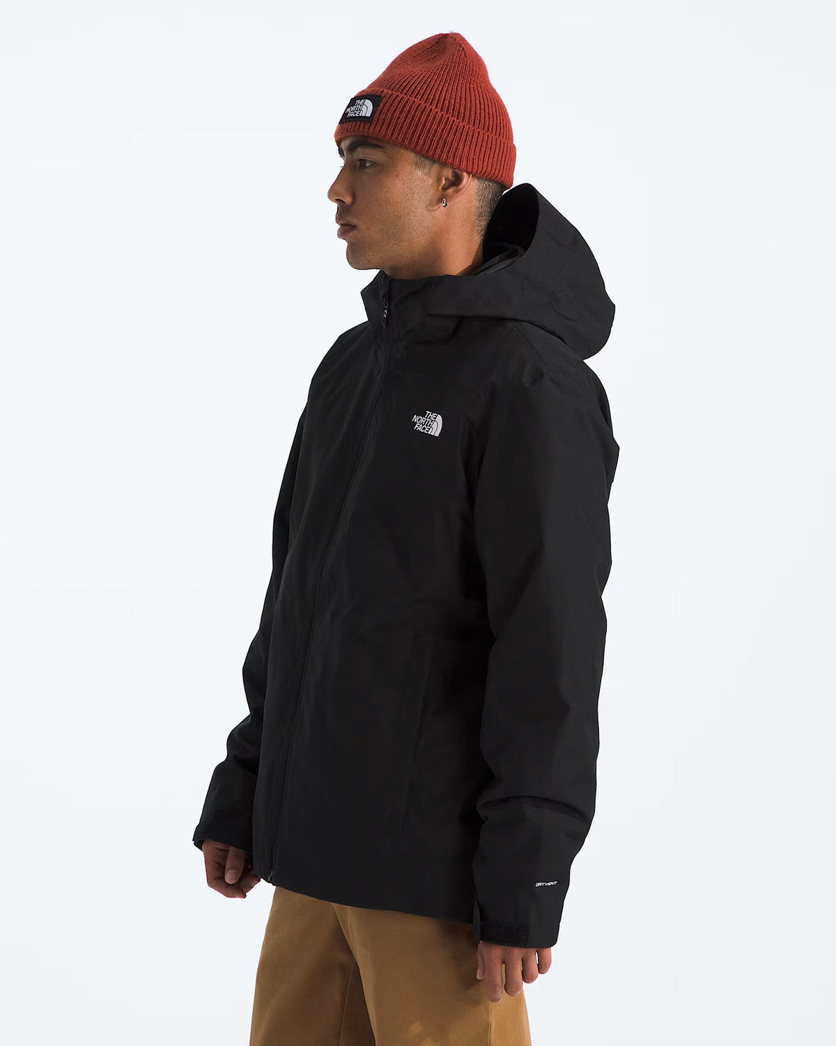 The North Face Black Full-Zip Hooded Jacket
