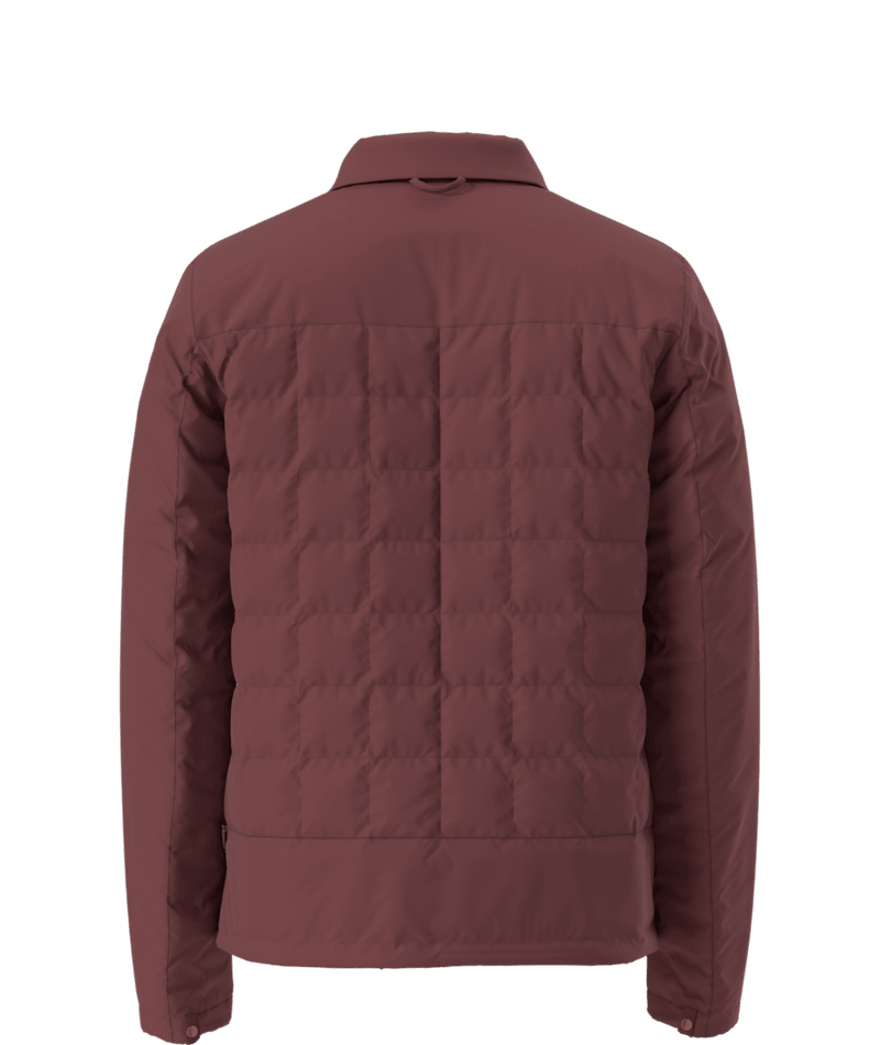 The North Face Dusty Burgundy Full-Zip Hooded Jacket