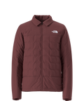 The North Face Dusty Burgundy Full-Zip Hooded Jacket