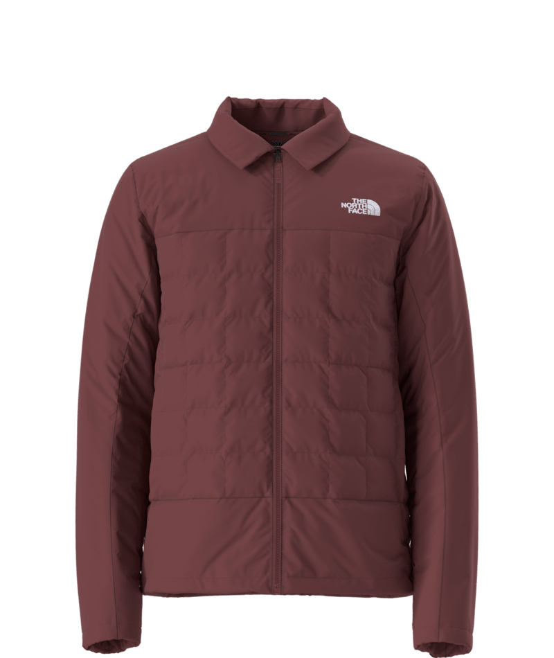 The North Face Dusty Burgundy Full-Zip Hooded Jacket