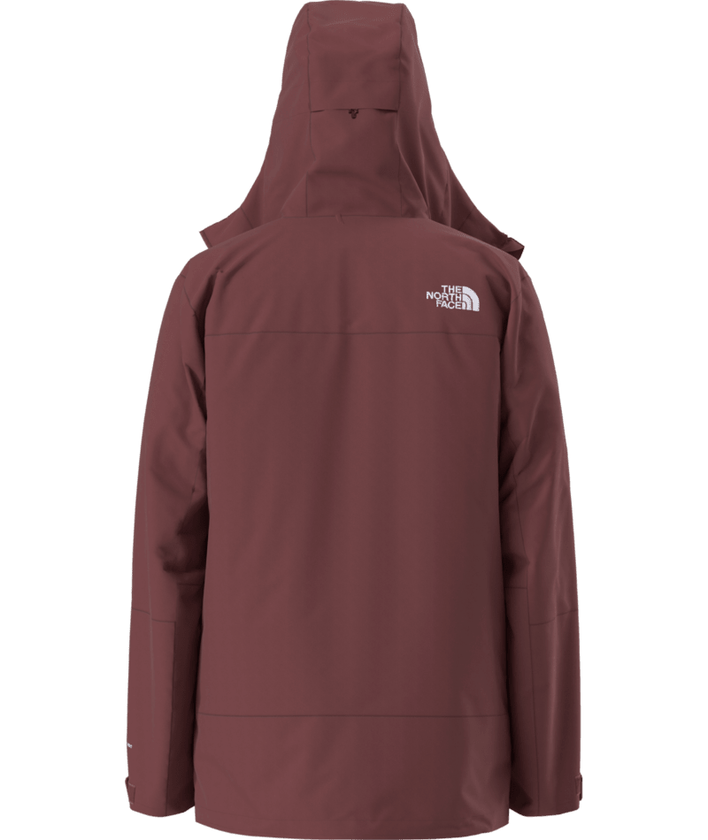 The North Face Dusty Burgundy Full-Zip Hooded Jacket