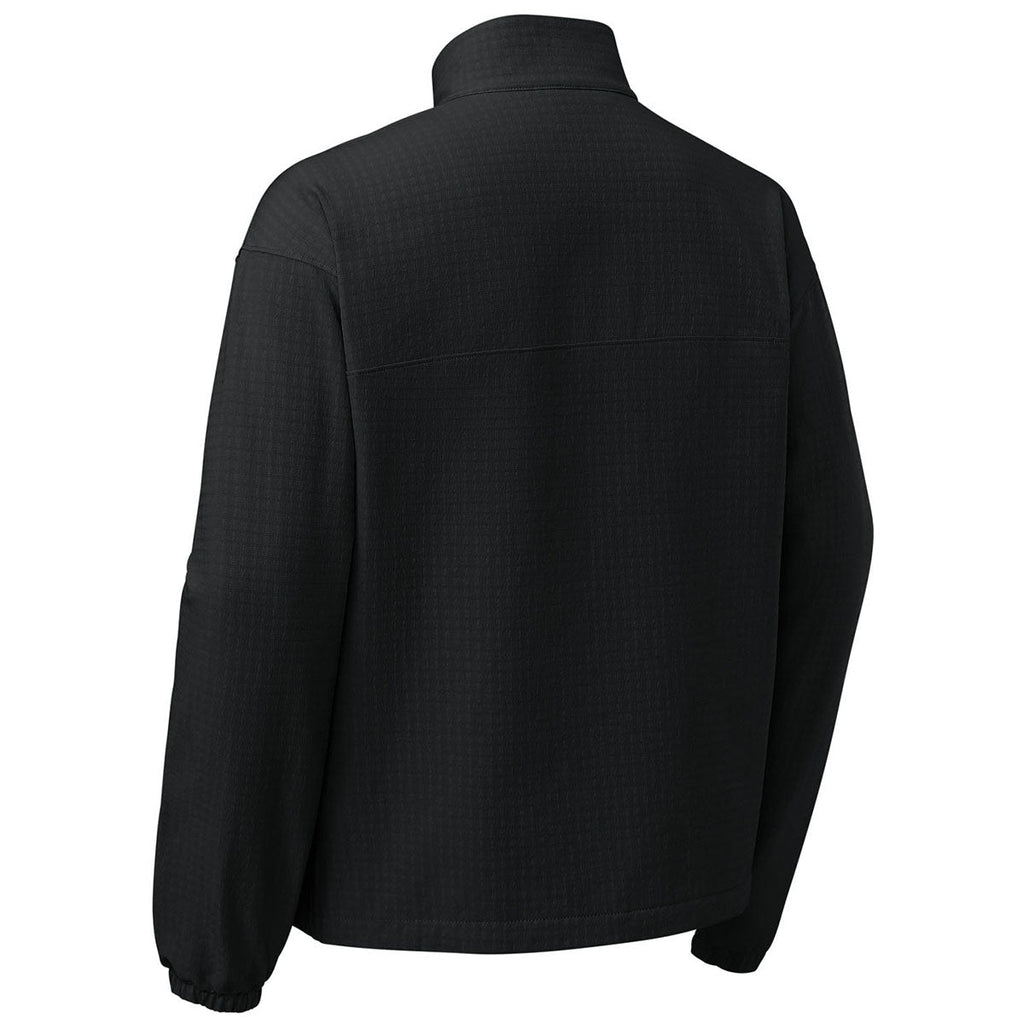The North Face Black Stand Collar Full-Zip Jacket